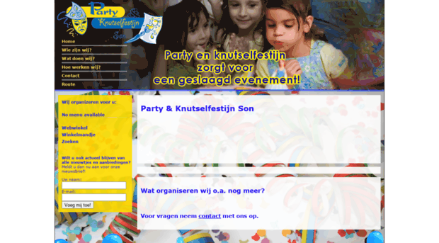 partyenknutselfestijnson.nl