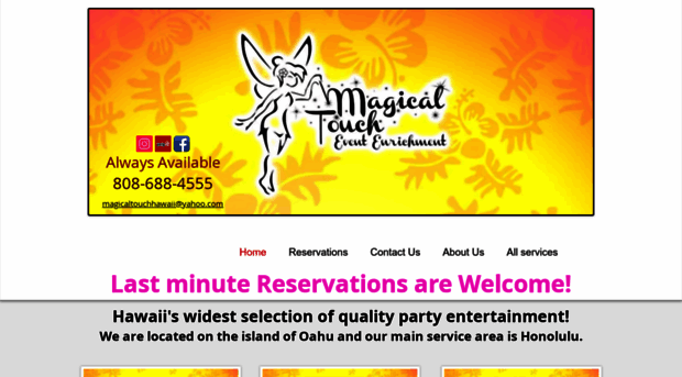 partyentertainment-hawaii.com