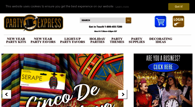 partyexpress.com