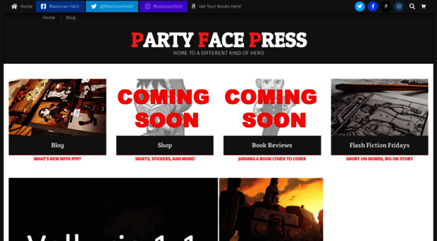 partyfacepress.com