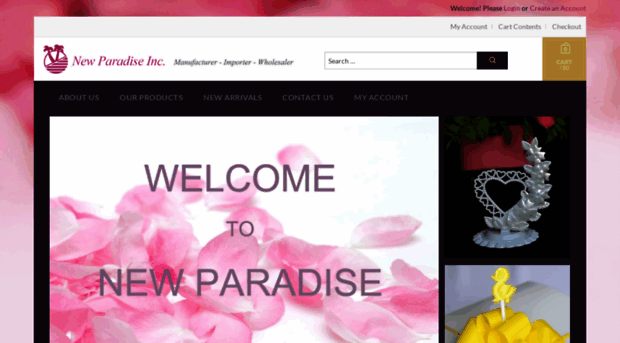 partyfavor-paradise.com