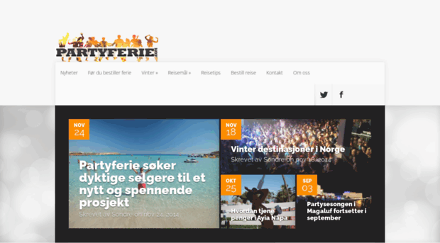 partyferie.com