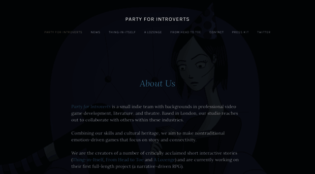 partyforintroverts.com