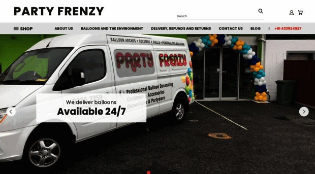 partyfrenzy.com.au