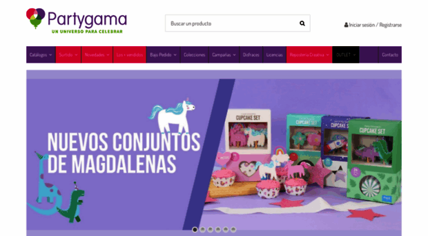 partygama.com