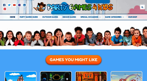 partygames4kids.com