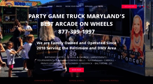 partygametruck.com