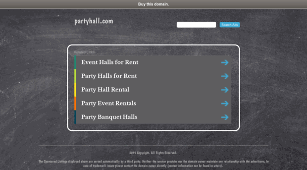 partyhall.com