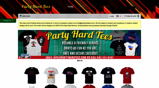 partyhardtees.com