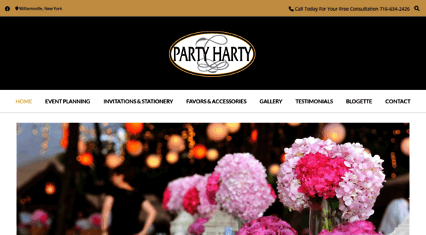 partyhartyevents.com