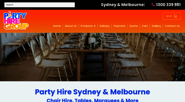 partyhiregroup.com.au