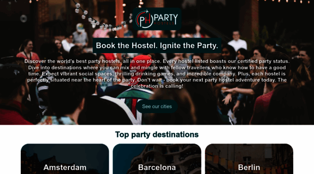 partyhostels.org