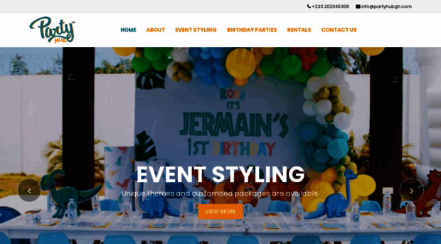 partyhubgh.com
