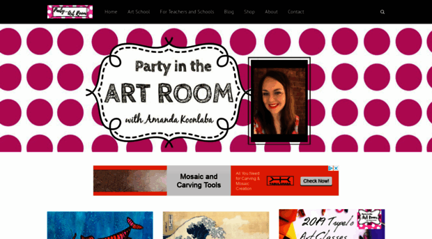 partyinartroom.com