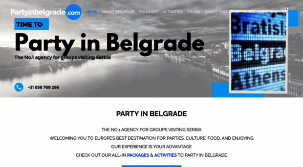 partyinbelgrade.com