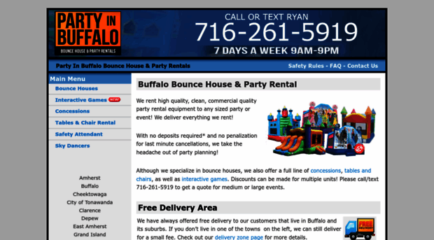 partyinbuffalo.com