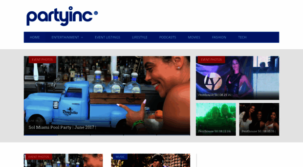 partyinc.com