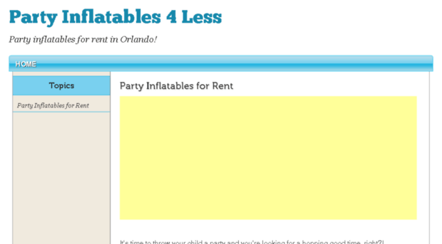 partyinflatables4less.com