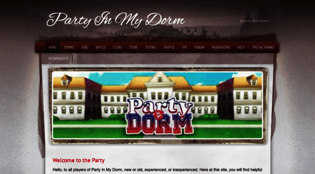 partyinmydorm.weebly.com