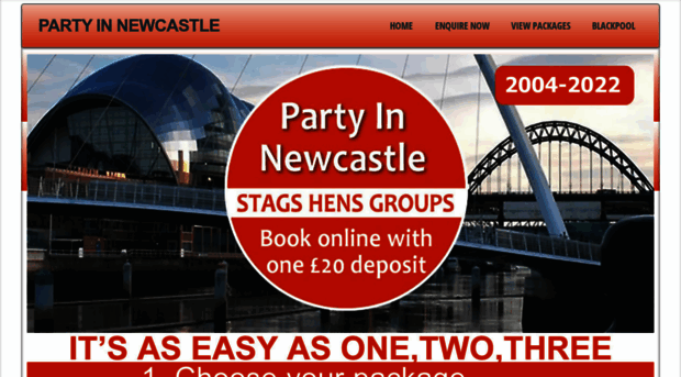 partyinnewcastle.co.uk