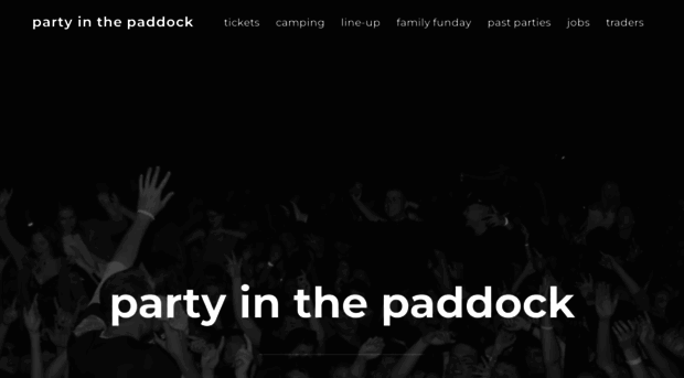 partyinthepaddock.com