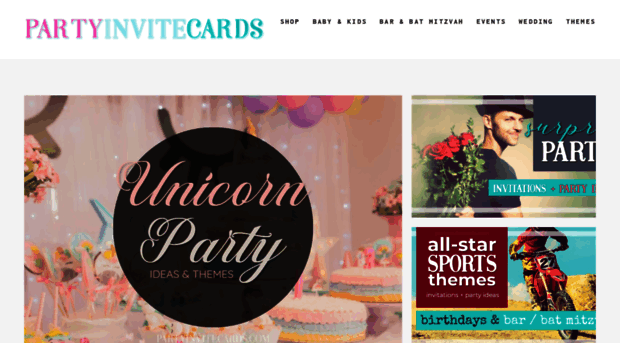 partyinvitecards.com