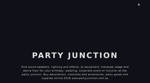 partyjunction.com.au