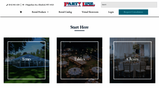 partylinerentals.com