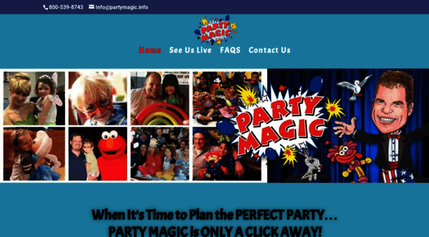 partymagic.info