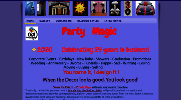 partymagicandgifts.com