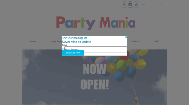 partymaniawestisland.ca