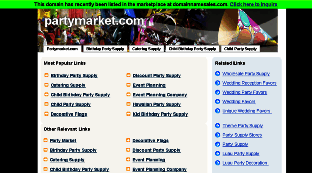 partymarket.com