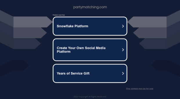 partymatching.com