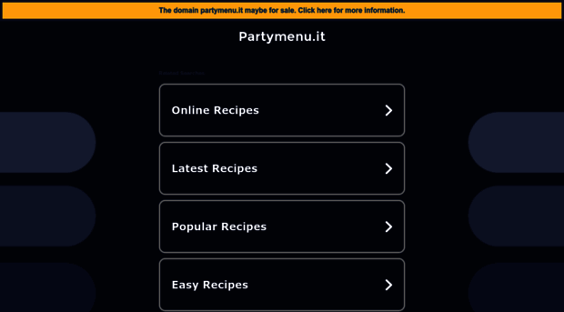 partymenu.it