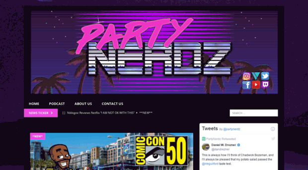 partynerdz.com
