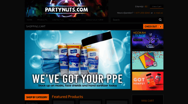 partynuts.com