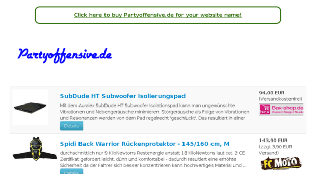 partyoffensive.de