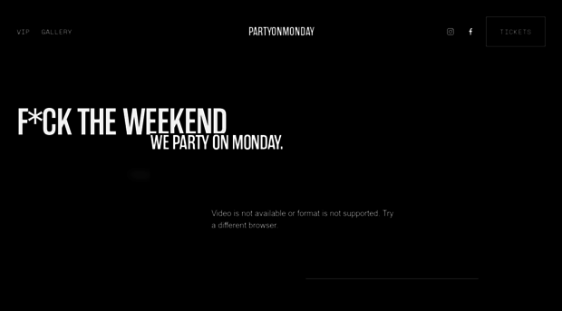 partyonmonday.com