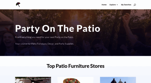 partyonthepatio.com