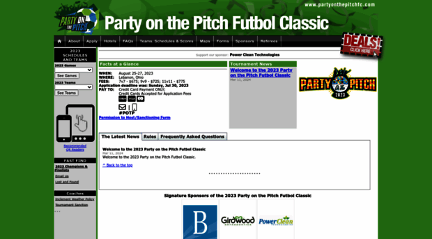 partyonthepitchfc.com