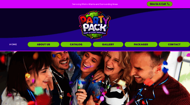 partypackrental.com