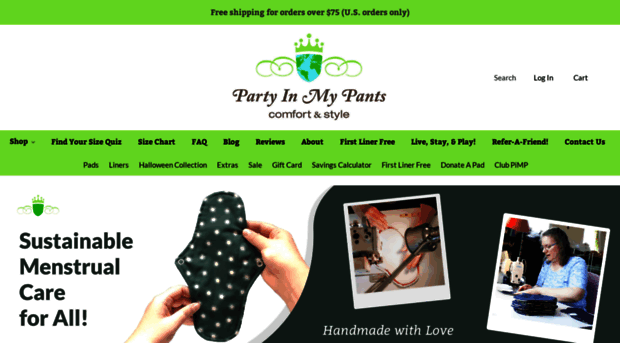 partypantspads.com