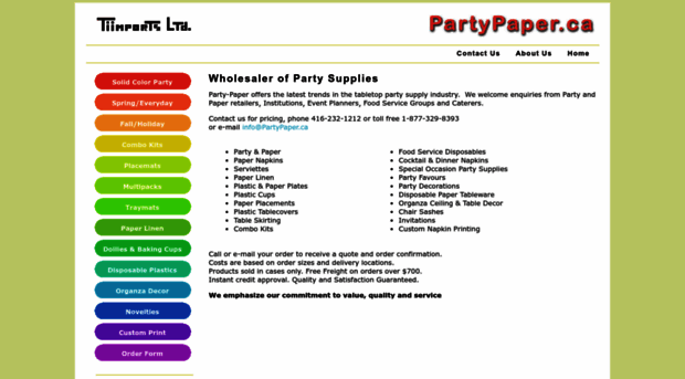 partypaper.ca