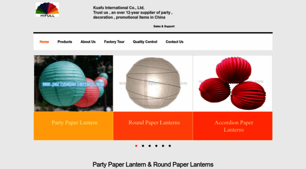 partypaperlantern.com