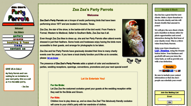 partyparrots.com