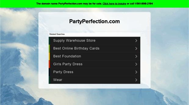 partyperfection.com