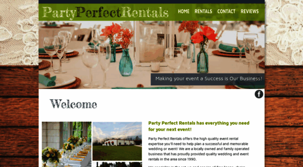 partyperfectrentals.net