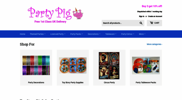 partypig.co.uk