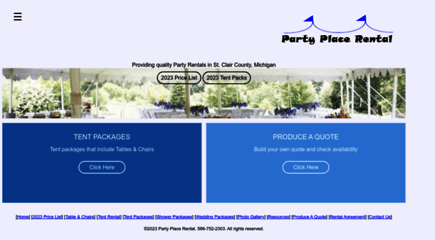 partyplacerental.com