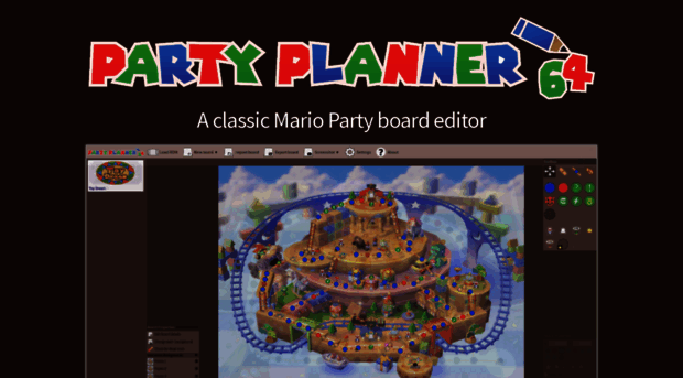 party planner 64 z64 rom files